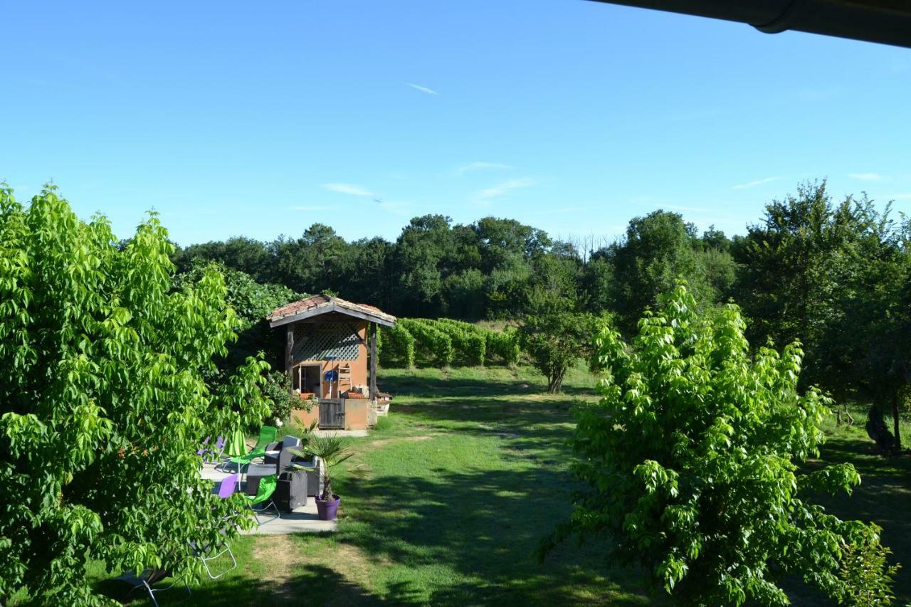 Sainte-Foy-la-Longue Ferme De Mouline 빌라 외부 사진